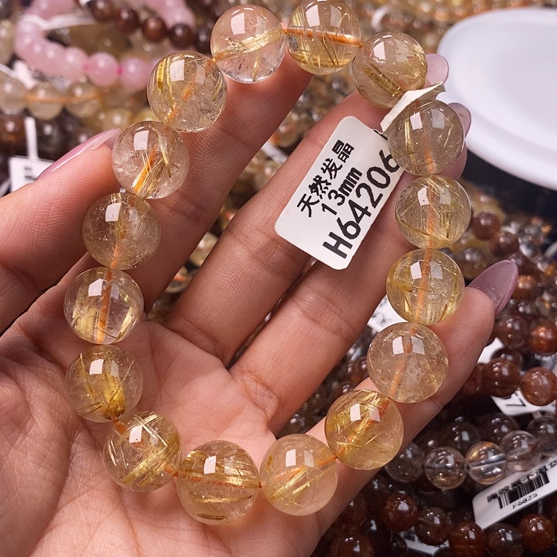 水晶手链未镶嵌水