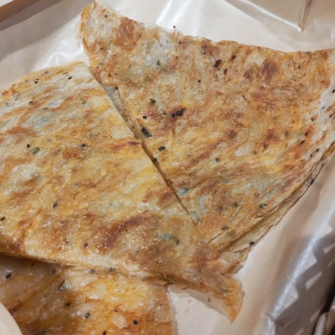 【乐享美食】酱香饼500g/份