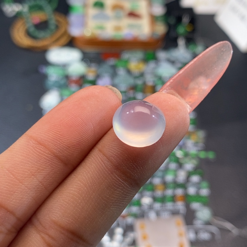 【闪购商品】翡翠挂件未镶嵌蛋