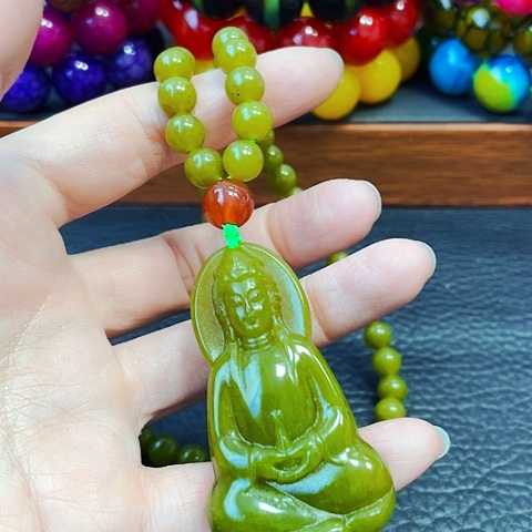 玛瑙/玉髓手链未镶嵌药王石观音