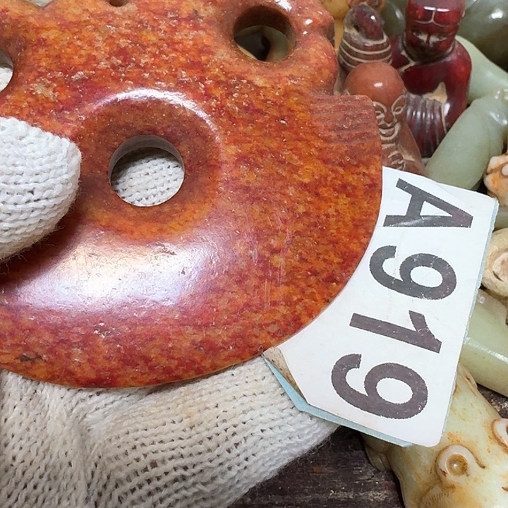 和田玉颈饰未镶嵌用****0