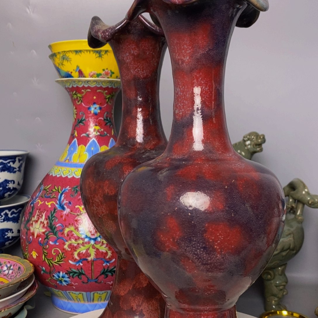 瓷器展示瓷器摆件瓷器开**刻