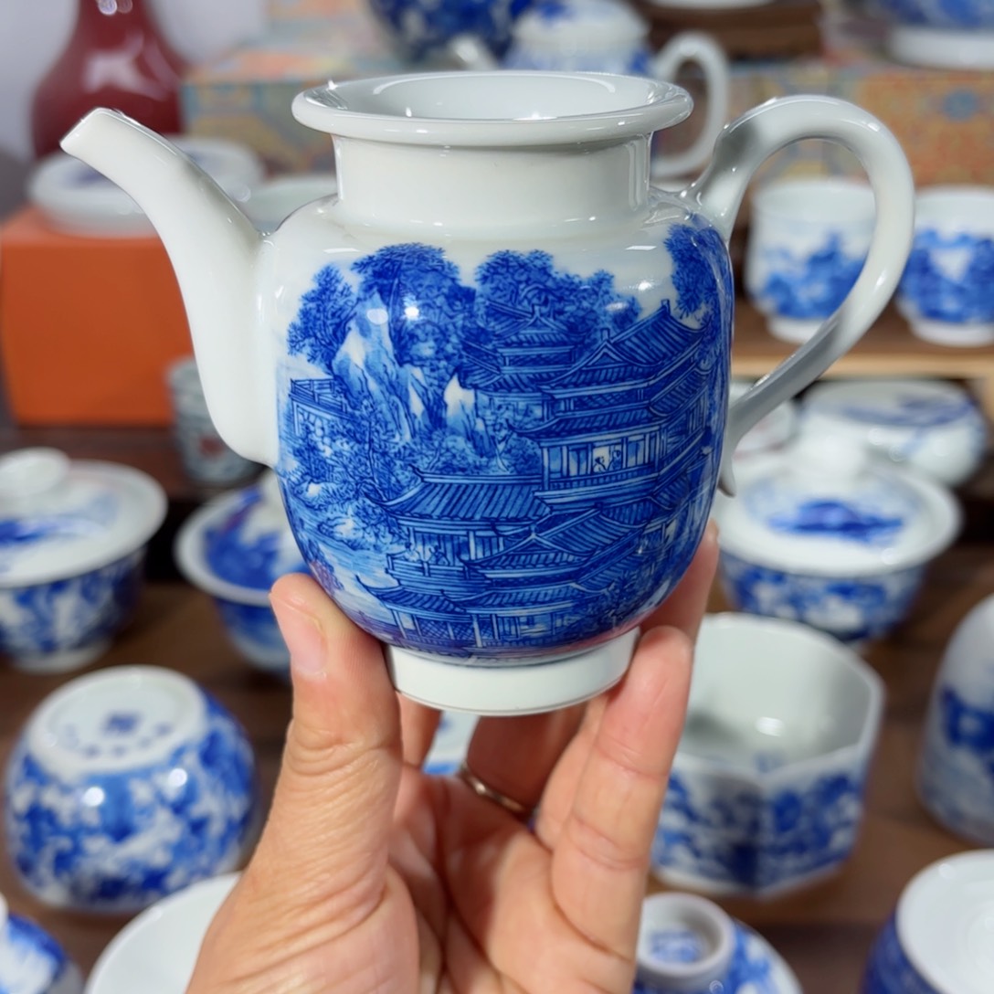 杯全手工全手绘陶瓷