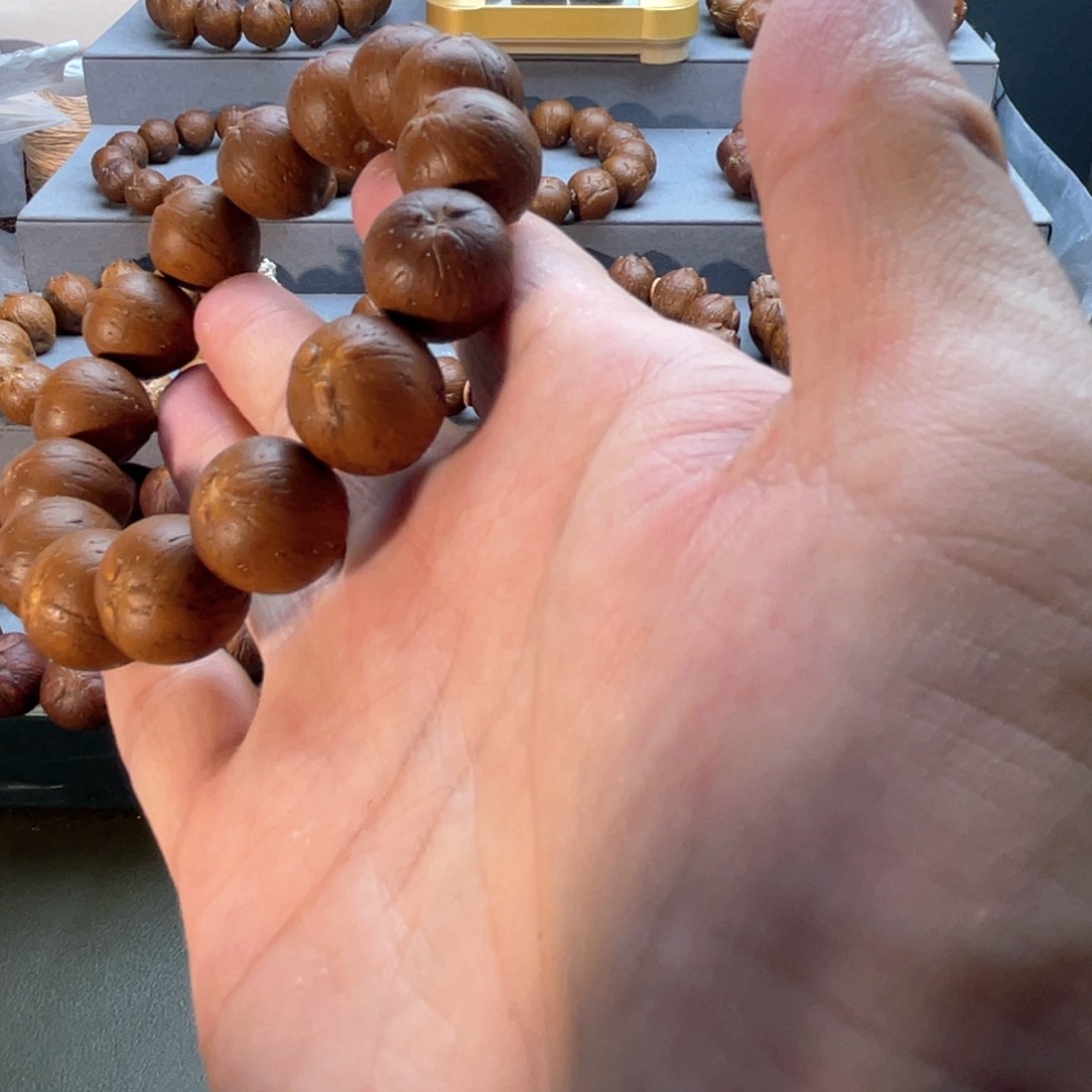 紫金鼠手串17尺寸美美鼠