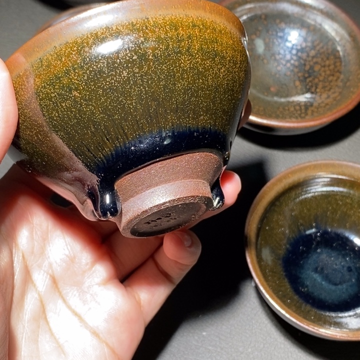 *****茶盏建盏主人杯一只