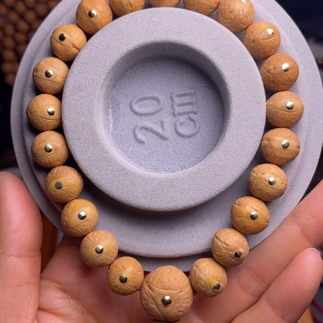 凤眼菩提手串12凤眼