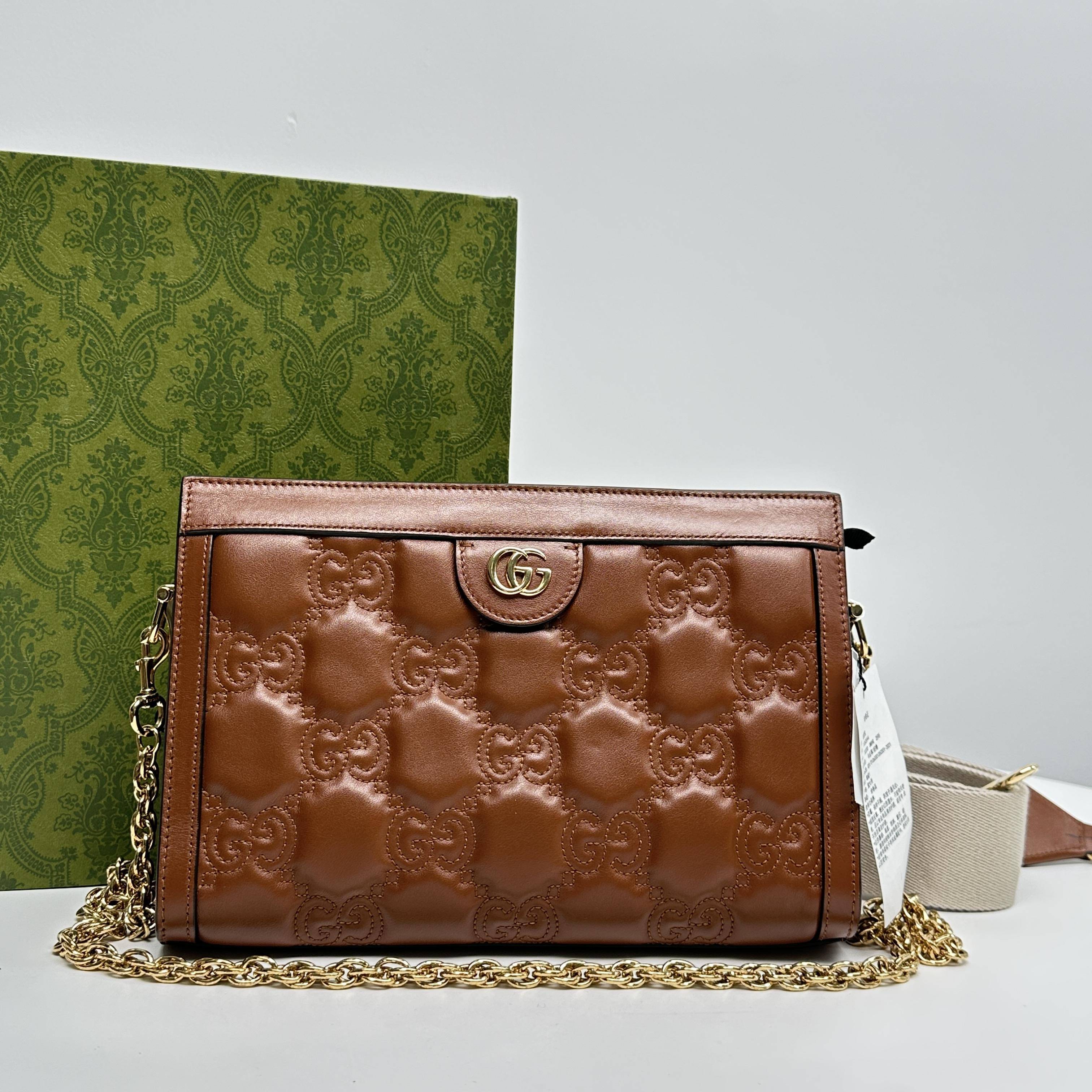 胖虎安安/古驰/95新/公价0/箱包/斜挎包/312501230187