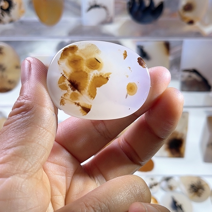 【闪购商品】玛瑙/玉髓未镶嵌珠宝半成品