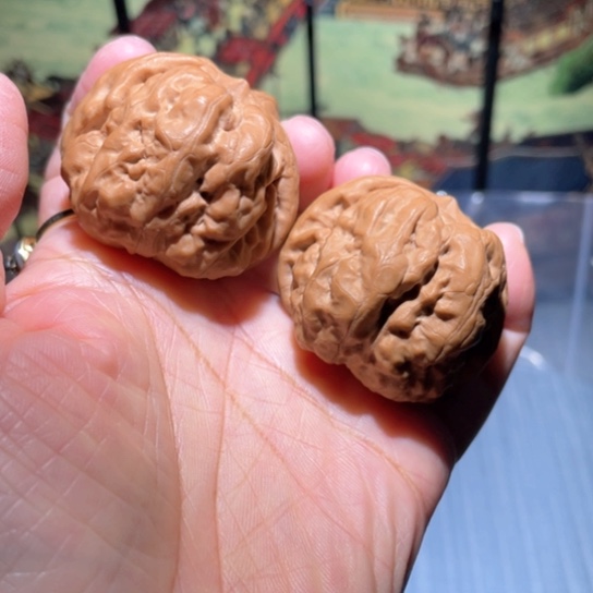 文玩核桃吊坠42蛙蛙