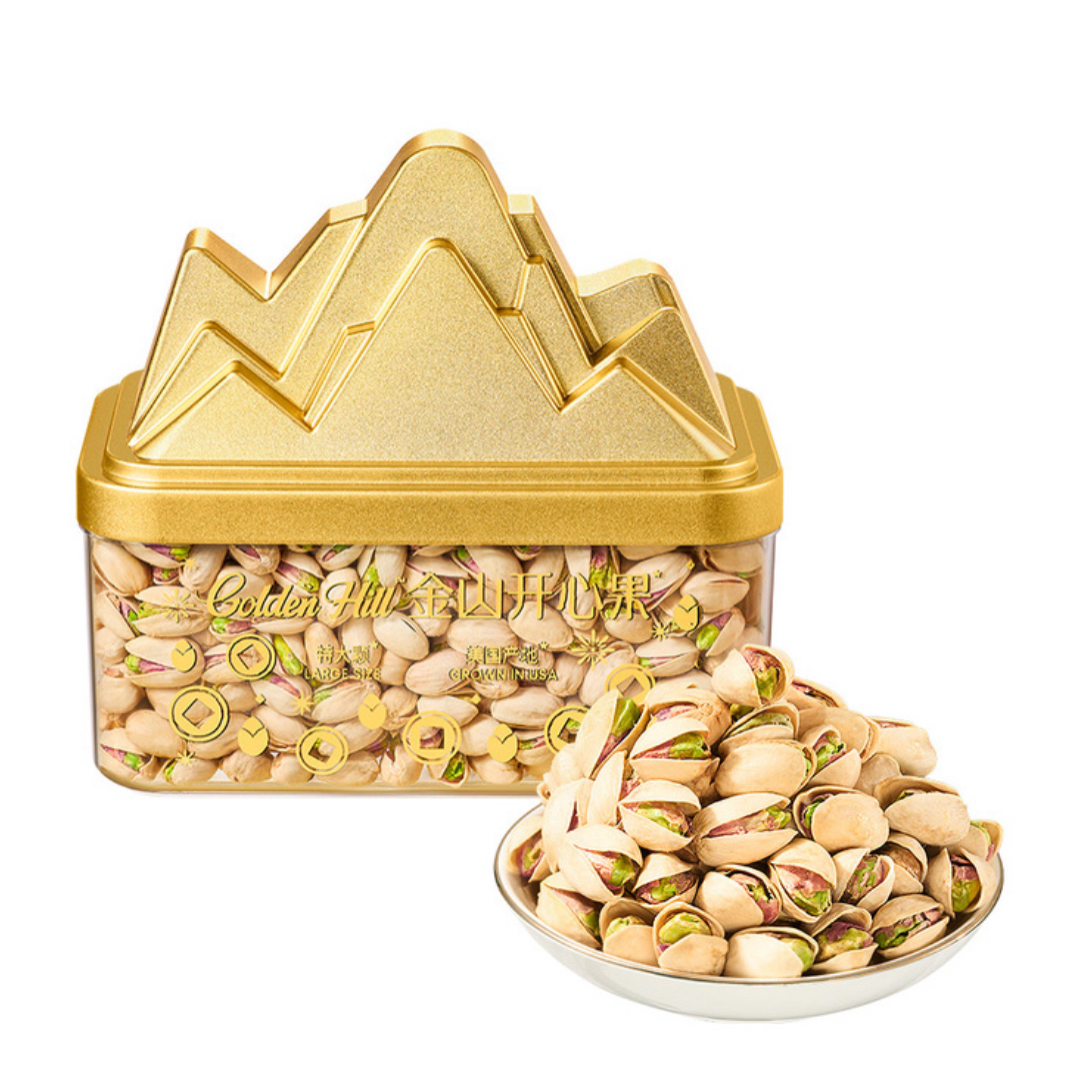 金山开心果礼盒900g 900g