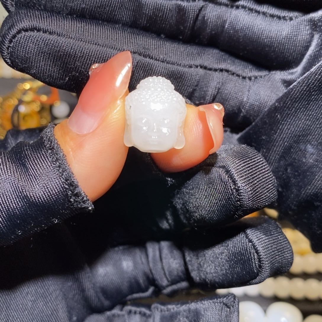 和田玉未镶嵌吊坠(不含链)