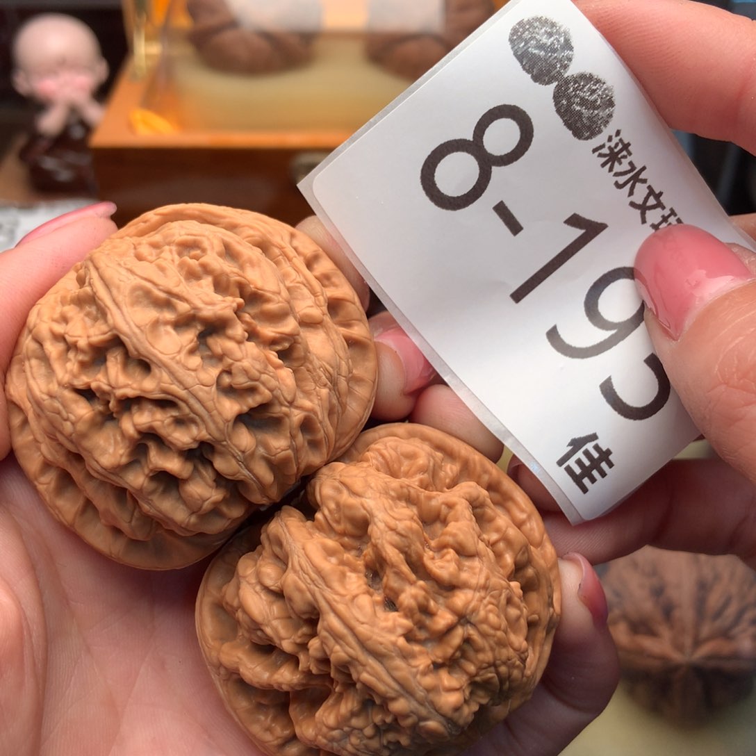 文玩核桃把件46粗筋