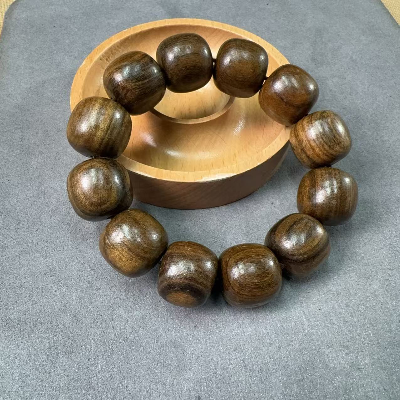 沉香木串文玩A515<20mm>