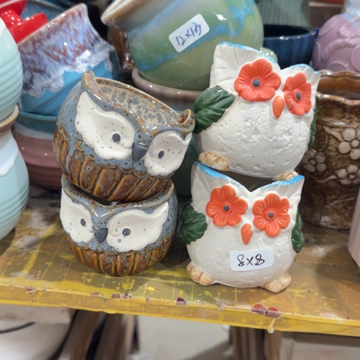 凑9块包邮，有孔花盆