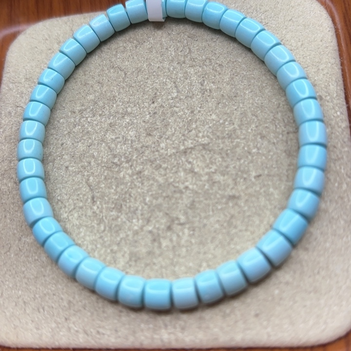 绿松石手链未镶嵌