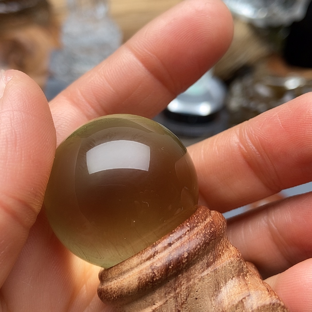 颈饰未镶嵌水晶摆件