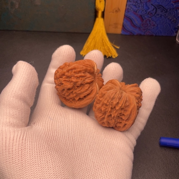 吊坠文玩核桃四座楼