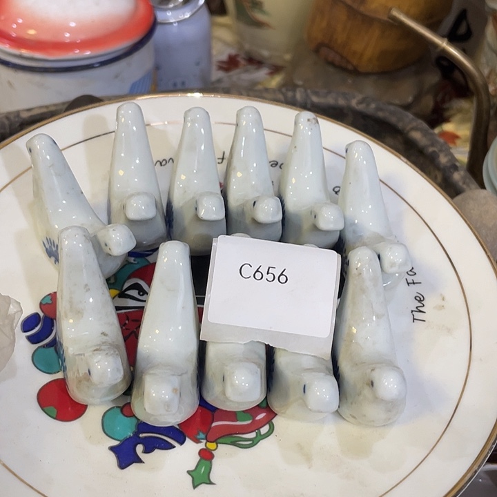 @***头瓷片c656号工艺品
