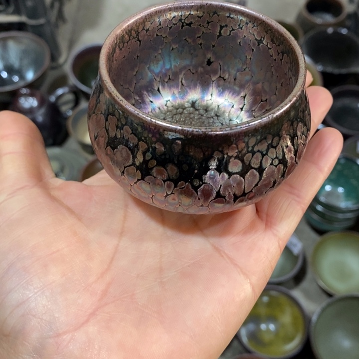 茶盏建阳建盏微瑕佛度