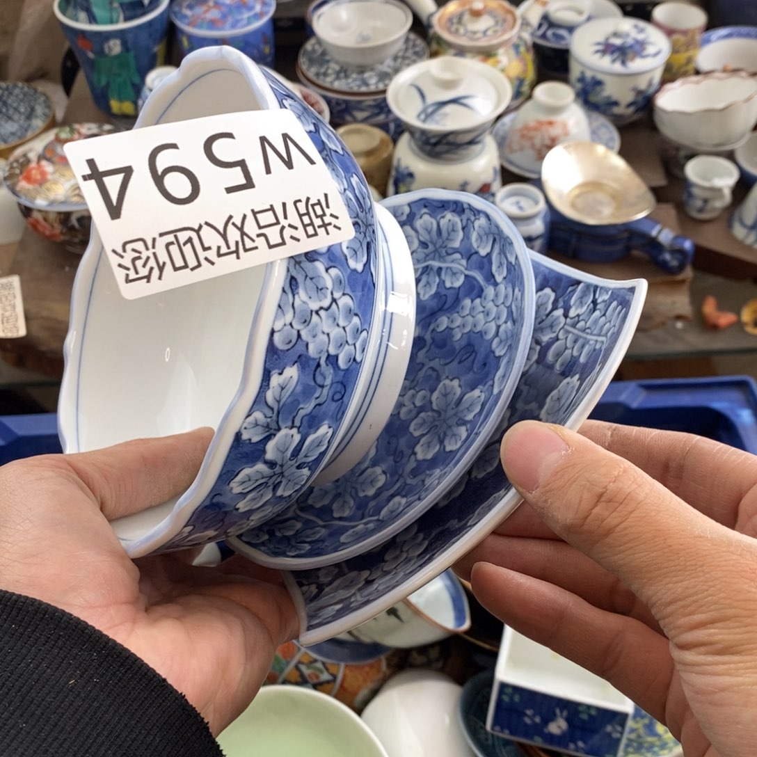 心***哥瓷器的时候我也是醉