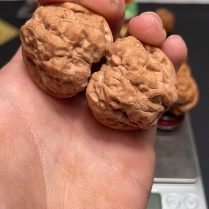 文玩核桃吊坠把玩文玩核桃蛤蟆头边37