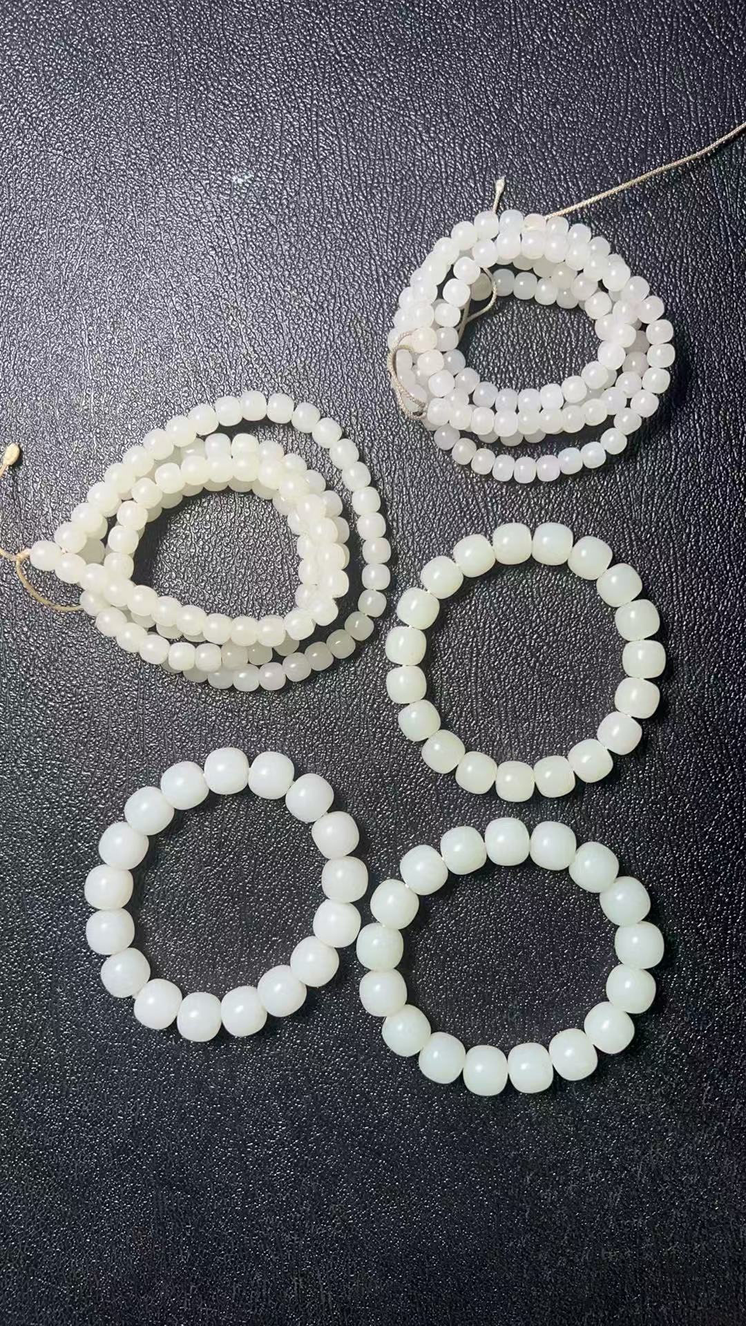 合金珐琅手链 新疆料时尚装饰玉手串