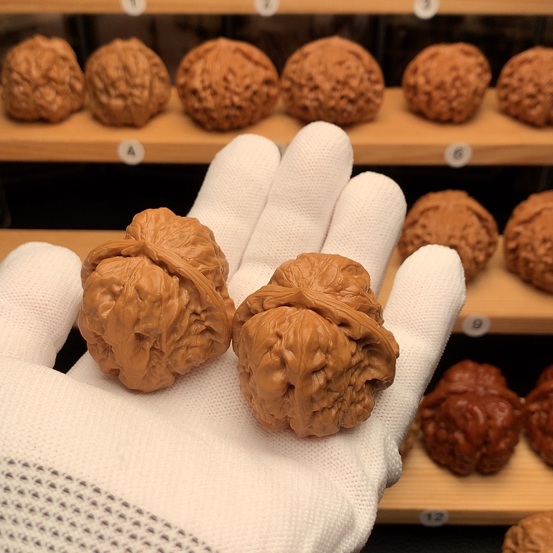 文玩核桃吊坠332号蛙38