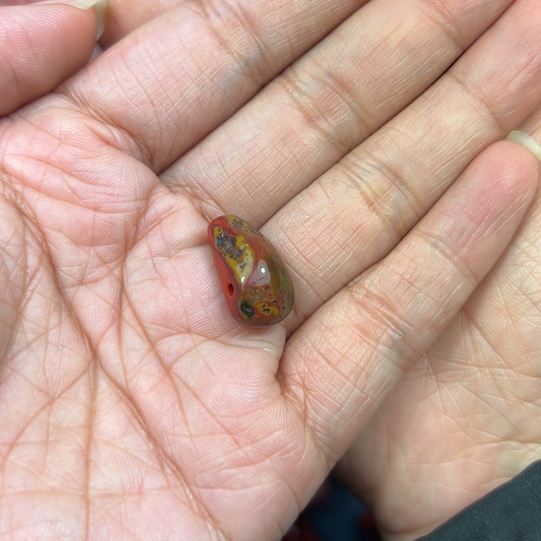 南红玛瑙颈饰未镶嵌霴**S