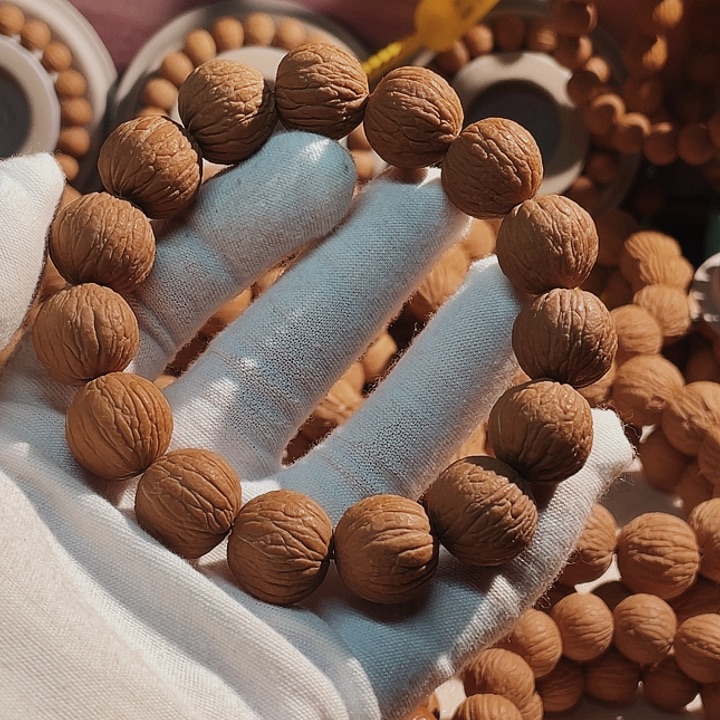 猴头核桃手串邦**邦磨盘凤羽