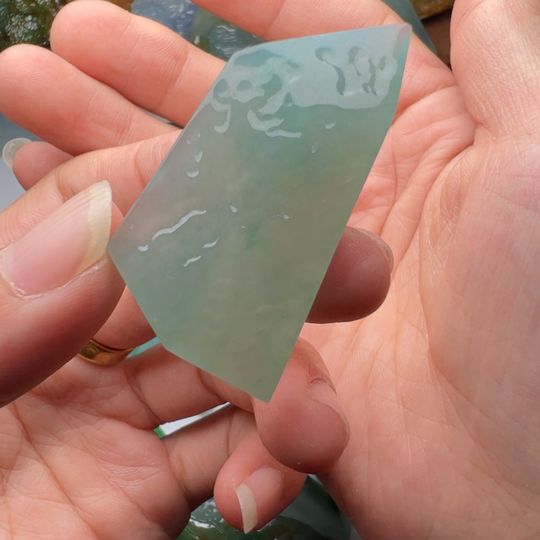 未镶嵌定制翡翠不包工