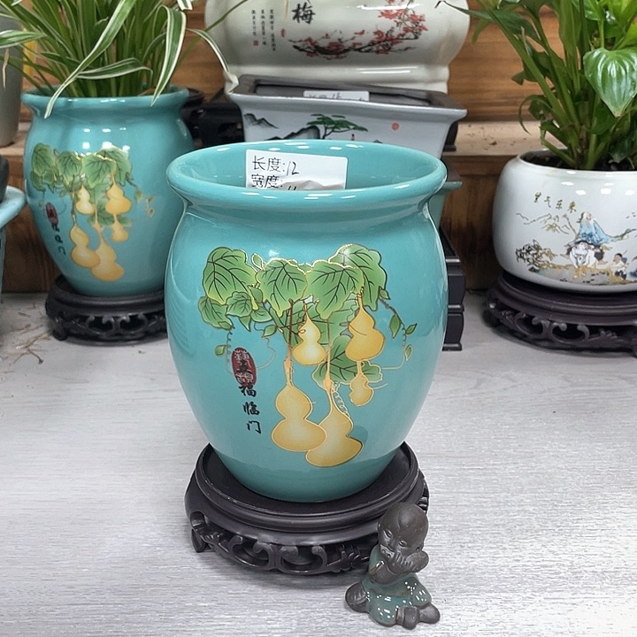 陶瓷花盆抢购精美福利