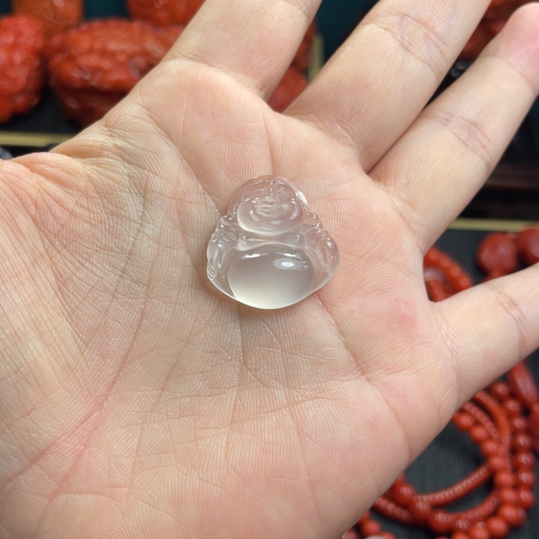 玛瑙/玉髓挂件未镶嵌