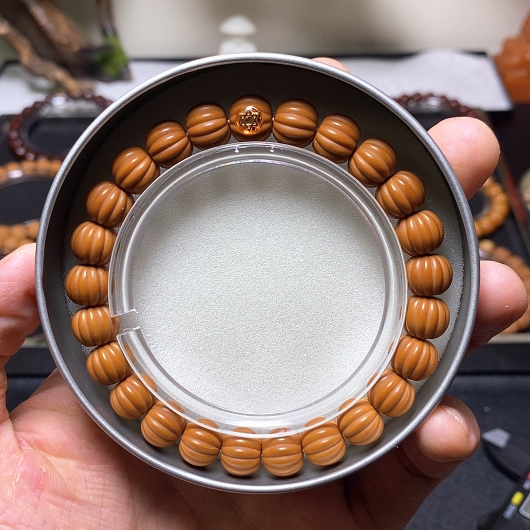 猴头核桃手串全品单标款瓜珠 尺寸10左右 41号