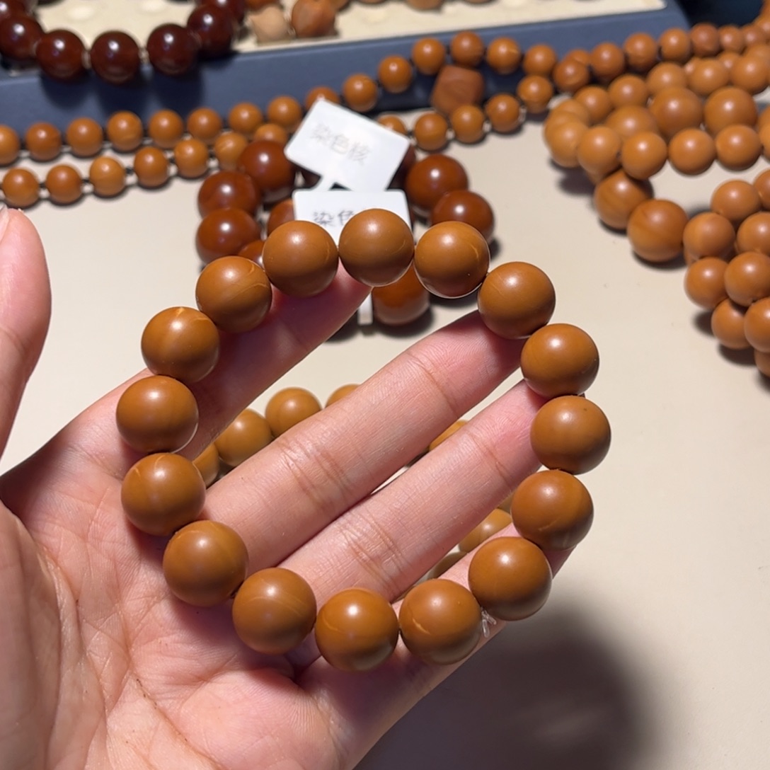 手串/手链橄榄核1.4小孔全品铁核