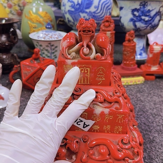瓷片摆件家居设计的