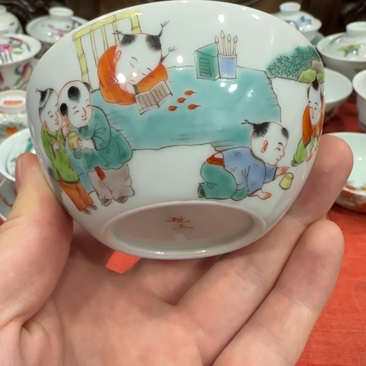 杯陶瓷艺术品收藏陶瓷