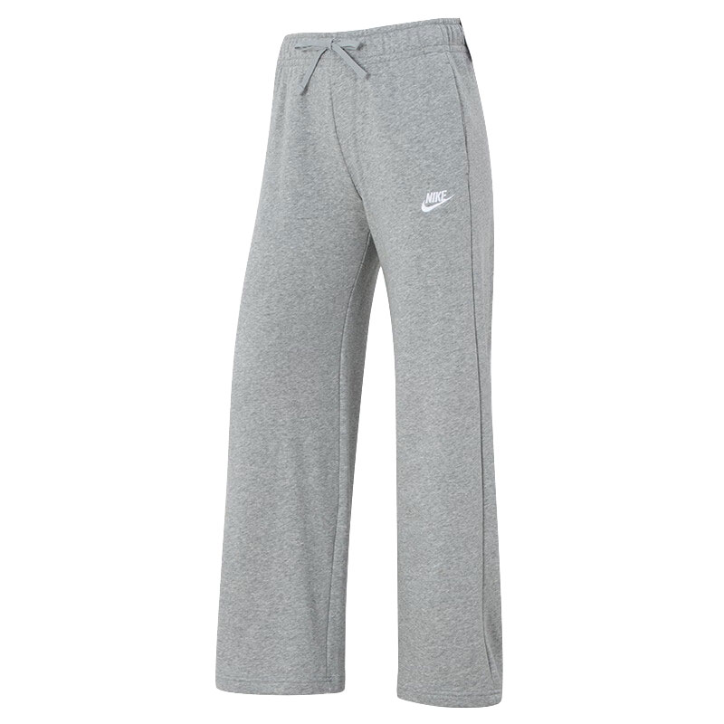 耐克/NIKE 女子CLUB FLC MR PANT WIDE针织长裤FB2728063