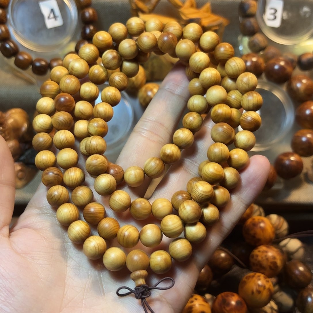 柏木（崖柏）崖柏1.0x108颗红油长串