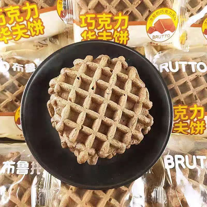 布鲁托 巧克力华夫饼2KG