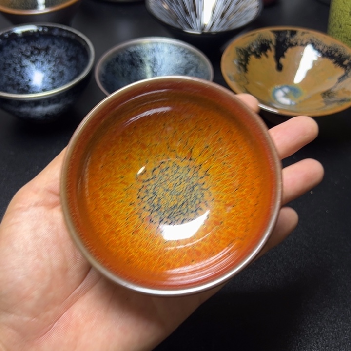 茶盏小老弟（建盏主人杯）