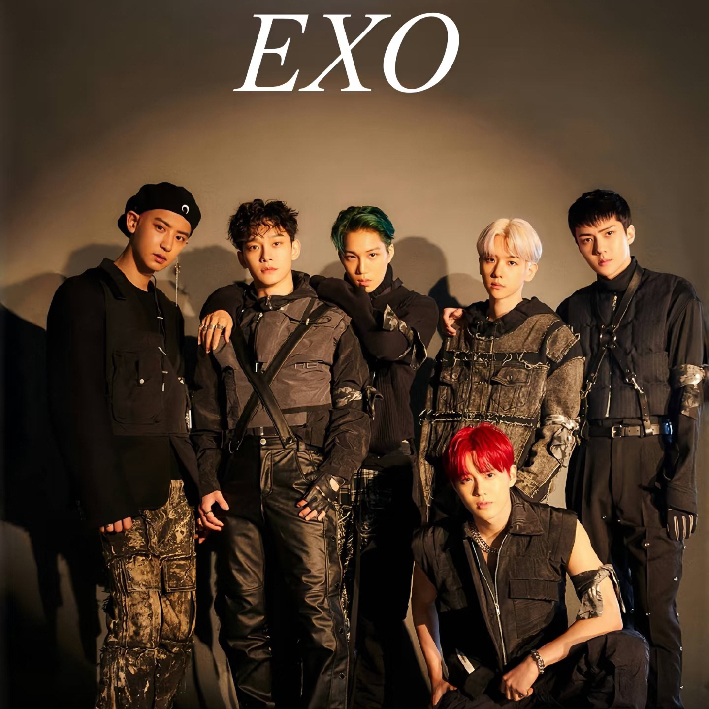 EXO 专辑 随机卡 特典