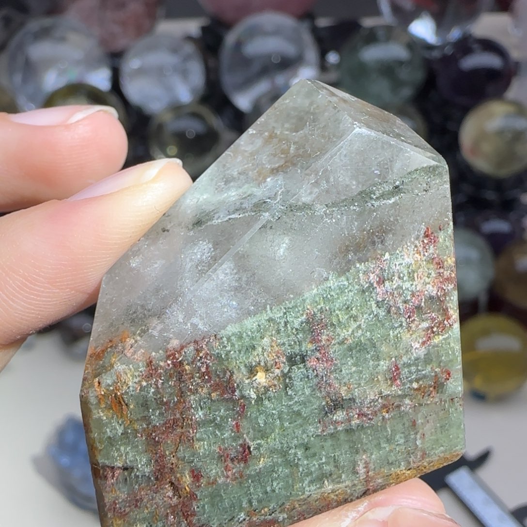 水晶未镶嵌摆件a787