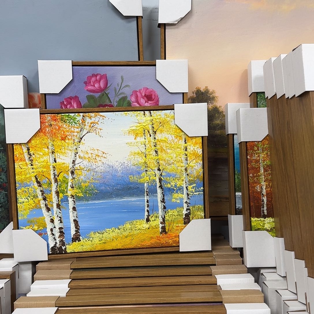 油画3040油画作品展作品展作品集