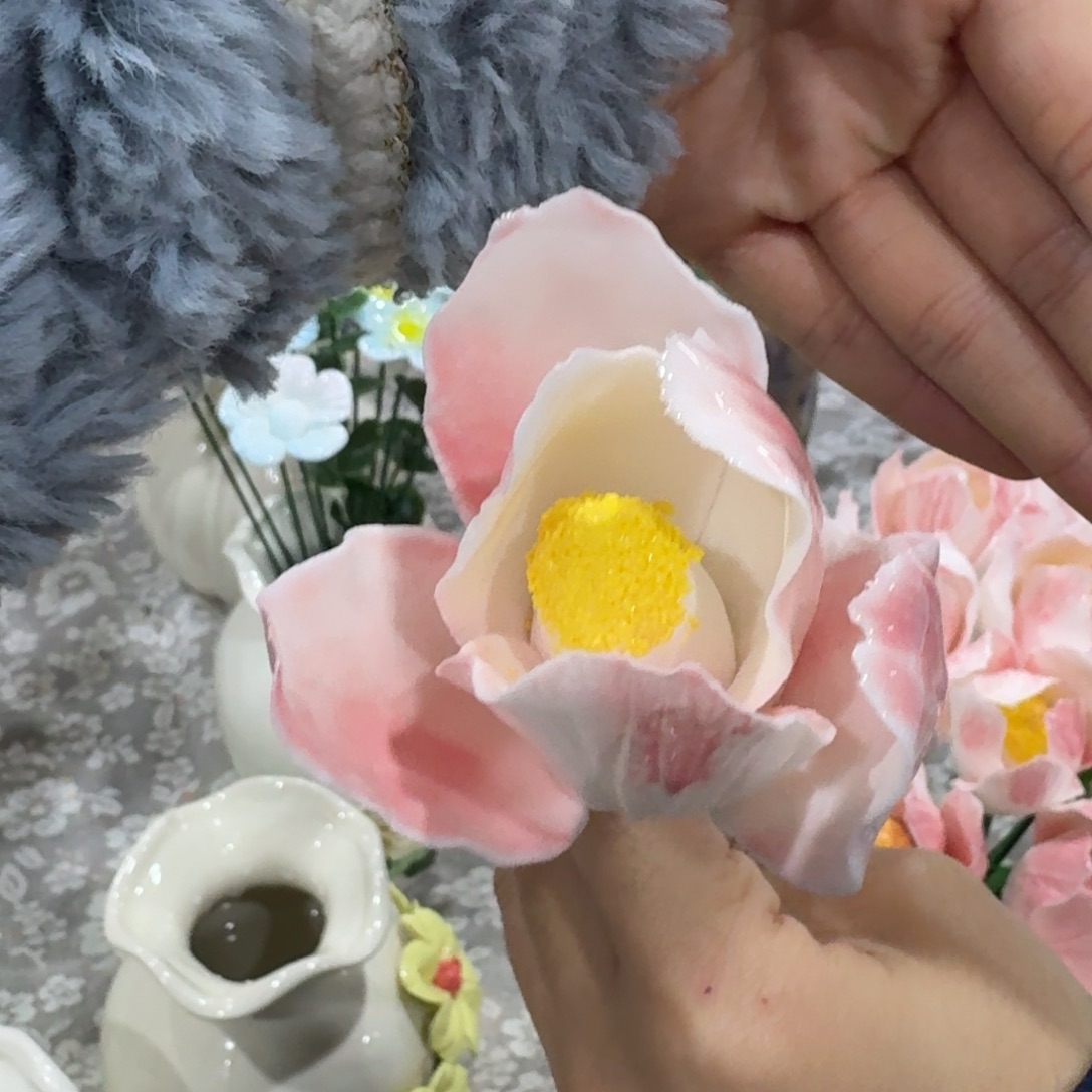 陶瓷花，28元发货，退款拉黑，