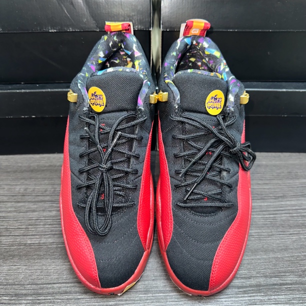 AJ12超级碗 42码原盒 全新鞋
