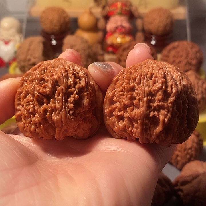 吊坠文玩核桃42尺137