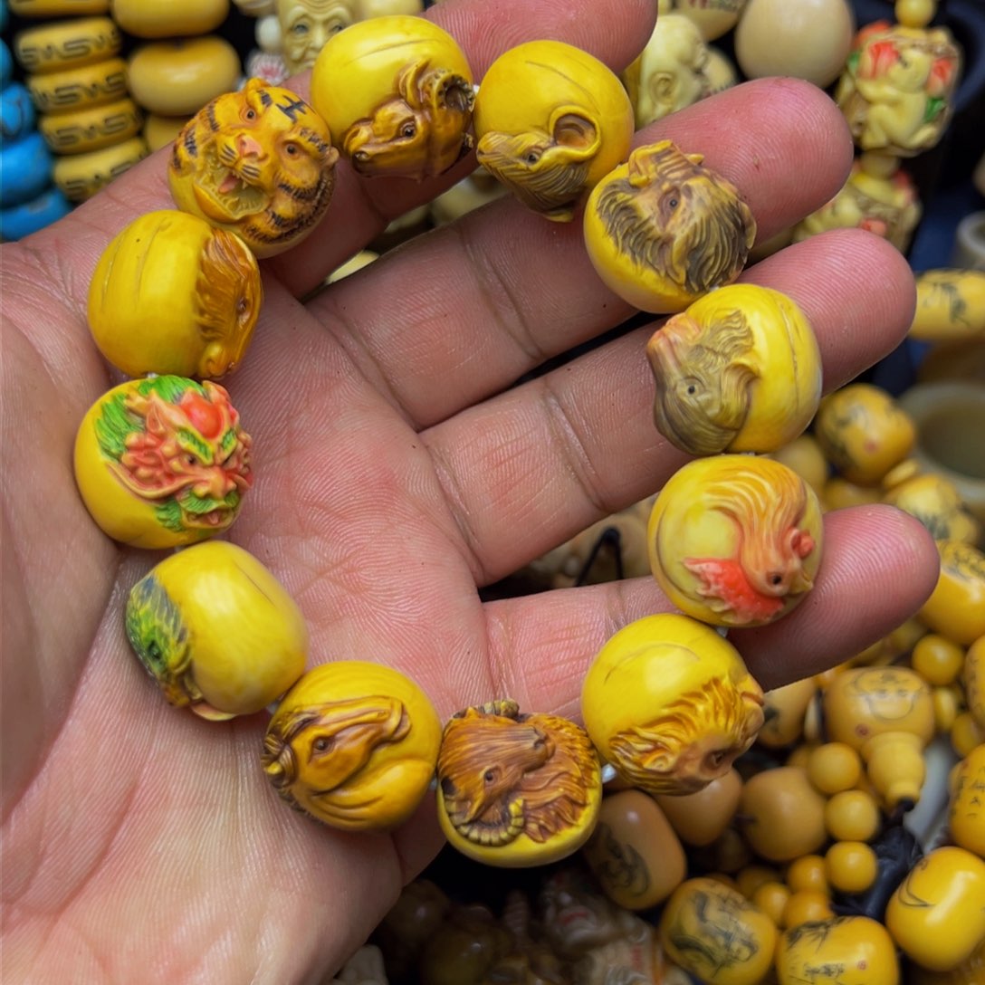 手串/手链鹿骨有****虎人工养殖