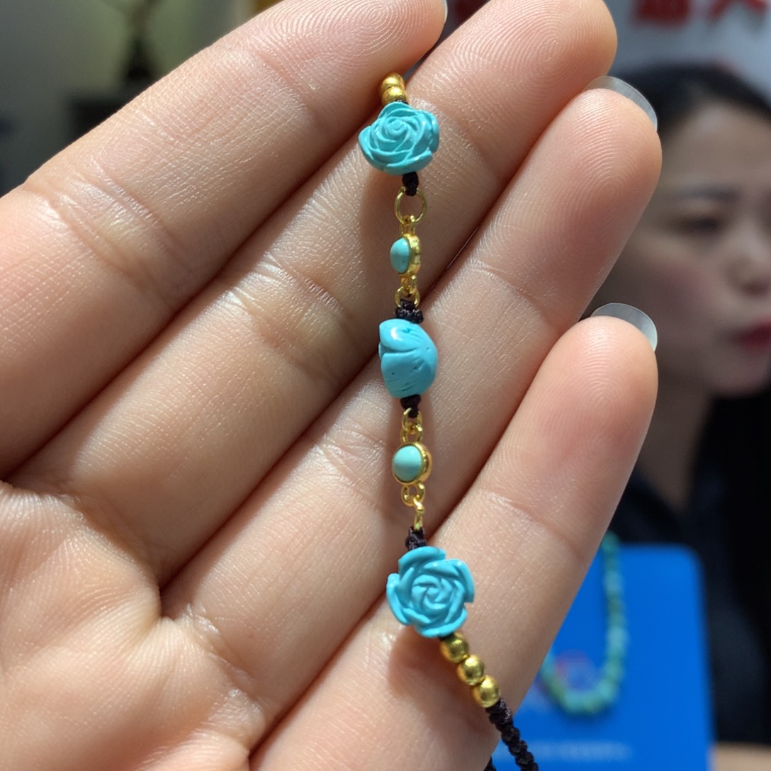 未镶嵌绿松石配饰