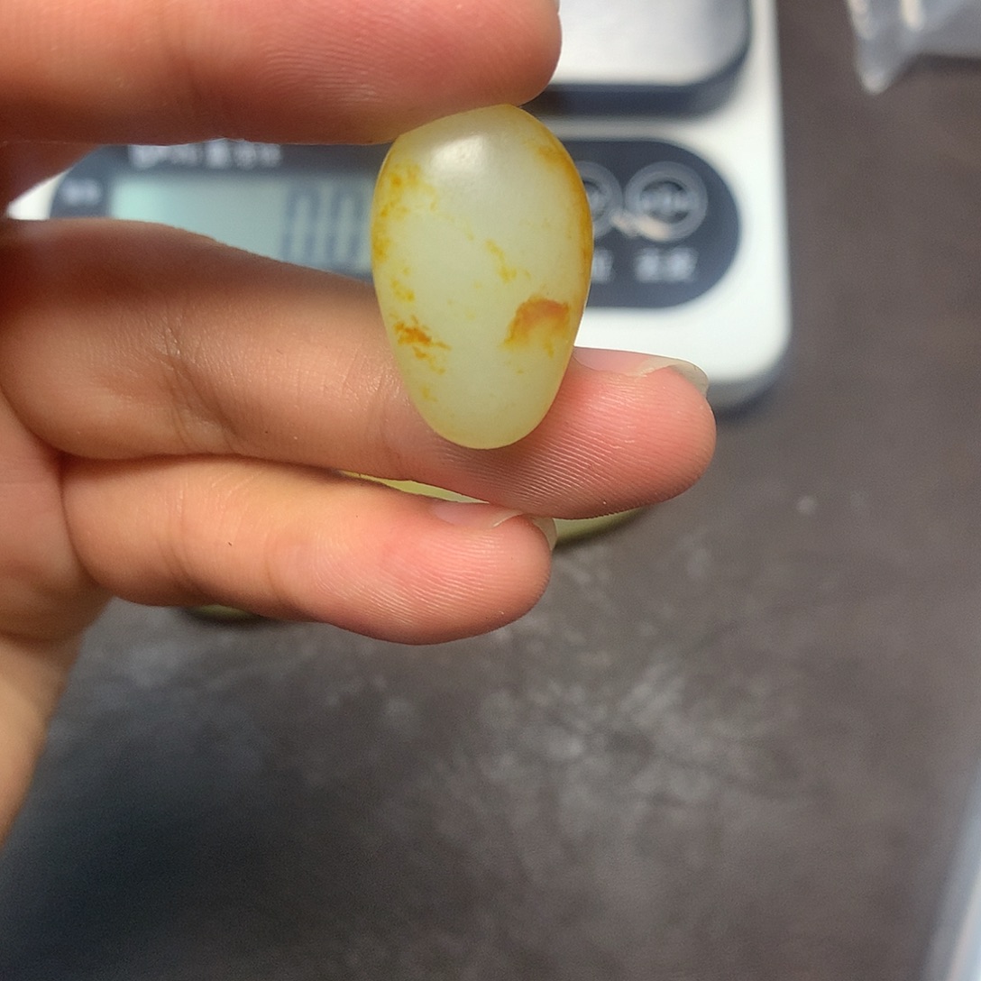 和田玉（糖玉）未镶嵌挂件