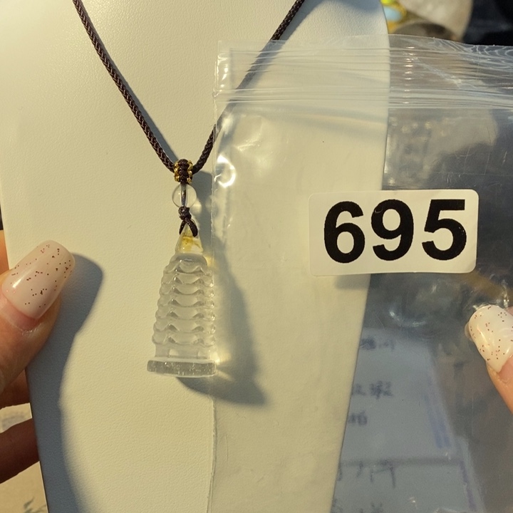 珠宝半成品未镶嵌水晶